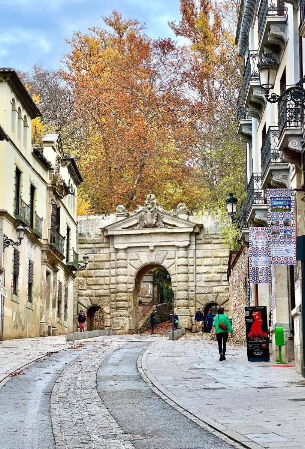 Apartamento A Las Puertas De La Alhambra Grenada Zewnętrze zdjęcie